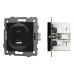 Механизм USB розетки SCT-MUAC-PL-BK-V 5V, 3A, QC4