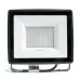 Прожектор светодиодный 2835 SMD 100W 6400K IP65 AC220V/50Hz, черный, LL-922
