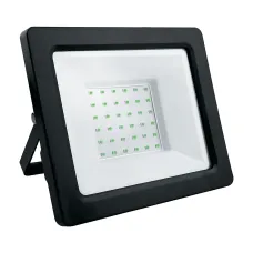 Прожектор светодиодный, 2835 SMD, 50W зеленый AC220V/50Hz IP65, черный в компактном корпусе, LL-905