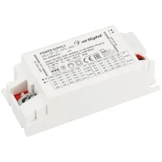 Блок питания ARJ-SP-21-PFC-INS (21W, 20-42V, 0.15-0.5A) (IP20 Пластик, 5 лет)