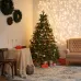 CL03 Гирлянда линейная, 40 LED 5000K, 4м +1.5м (с контроллером) зеленый шнур, IP20