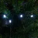 Гирлянда линейная 230V  100 LED 10м, 5000K, IP 20,  шнур 3м , CL05