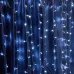 Гирлянда 230V 204 LED 5000K, эффект стробов, IP44, сетевой шнур 3м в комплекте, CL19