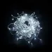 Гирлянда 230V 204 LED 5000K, эффект стробов, IP44, сетевой шнур 3м в комплекте, CL19