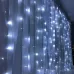 Гирлянда 230V 204 LED 5000K, эффект стробов, IP44, сетевой шнур 3м в комплекте, CL19