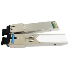 Модуль SFP 1.25 Гбит/с Tx 1310 нм / Rx 1550 нм SC SMF до 3 км 12 дБ