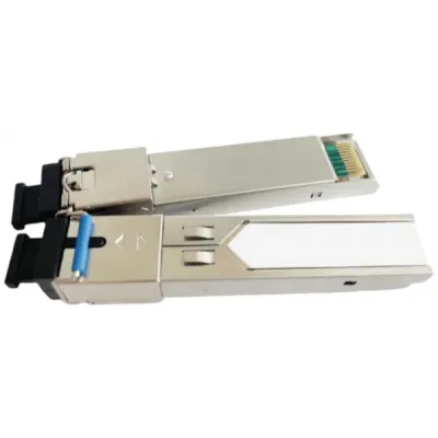 Модуль SFP 1.25 Гбит/с Tx 1310 нм / Rx 1550 нм SC SMF до 3 км 12 дБ