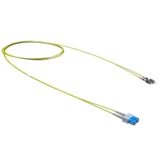 Патч-корд оптический переходной двухволоконный (Duplex) SC-UPC/ST-UPC, 9/125 OS2, 3 м