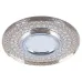 Светильник потолочный встраиваемый со светодиодной подсветкой 15LED*2835 SMD 4000K, MR16 50W G5.3,прозрачный, золото, CD981 с драйвером в комплекте Светильник потолочный встраиваемый со светодиодной подсветкой 15LED*2835 SMD 4000K, MR16 50W G5.3,прозрачный, золото, CD981 с драйвером в комплекте