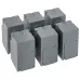 Комплект клеммных крышек (короткие) 6 шт. для рубильников Twin block 160-250А