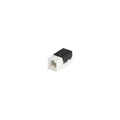 Модуль Keystone Cat 6а RJ45/8P8C для FT-TOOL неэкранированный белый