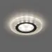 Светильник потолочный встраиваемый со светодиодной подсветкой 15LEDx2835 SMD 4000K, MR16 50W G5.3, белый матовый, CD8060 с драйвером в комплекте