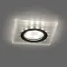 Светильник потолочный встраиваемый со светодиодной подсветкой 15LEDx2835 SMD 4000K, MR16 50W G5.3, белый матовый, CD8170 с драйвером в комплекте