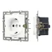 Механизм электрической розетки SCT-GP-MEU-PL-WH 250V, 16A