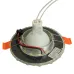 Светильник потолочный встраиваемый со светодиодной подсветкой 15LED*2835 SMD 4000K, MR16 50W G5.3, прозрачный, CD941 с драйвером в комплекте