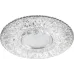 Светильник потолочный встраиваемый со светодиодной подсветкой 15LEDx2835 SMD 4000K, MR16 50W G5.3, прозрачный, CD942 с драйвером в комплекте Светильник потолочный встраиваемый со светодиодной подсветкой 15LEDx2835 SMD 4000K, MR16 50W G5.3, прозрачный, CD942 с драйвером в комплекте