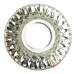 Светильник потолочный встраиваемый со светодиодной подсветкой 15LEDx2835 SMD 4000K, MR16 50W G5.3, прозрачный, CD942 с драйвером в комплекте