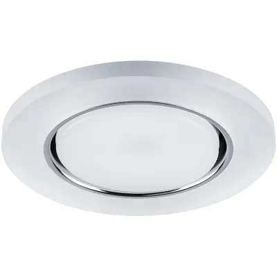 Светильник встраиваемый со светодиодной подсветкой 20LEDx2835 SMD 4000K, 15W GX53, без лампы,белый матовый, CD5020 с драйвером в комплекте