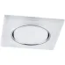 Светильник встраиваемый со светодиодной подсветкой 20LEDx2835 SMD 4000K, 15W GX53, без лампы,белый матовый, CD5022 с драйвером в комплекте