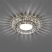 Светильник потолочный встраиваемый со светодиодной подсветкой 15LED*2835 SMD 4000K, MR16 50W G5.3, прозрачный, CD987 с драйвером в комплекте