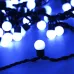 Гирлянда светодиодная декоративная ARD-BALL-CLASSIC-D17.5-10000-BLACK-100LED BLUE 230V, 7W ARDCL, IP65 Гирлянда светодиодная декоративная ARD-BALL-CLASSIC-D17.5-10000-BLACK-100LED BLUE 230V, 7W ARDCL, IP65