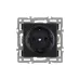Механизм электрической розетки SCT-MEU1-PL-BK (250V, 16A) (Arlight, -)