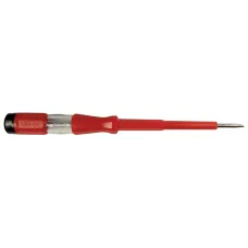 Тестер напряжения контактный 100-500V, 12x200 мм, красный, TST500-1