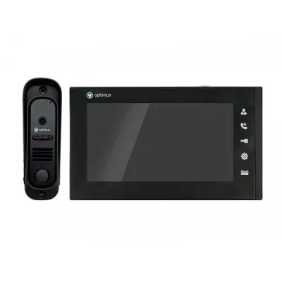 Монитор домофона Hands Free с 7-дюймовым экраном для координатно-матричной системы
