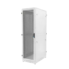 Шкаф телекоммуникационный напольный 42U (800x800) дверь перфорированная 2 шт.