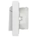 Розетка Intro Accent 6-210-01 2х2P+E Schuko с крышками штор., 16А-250В, IP44, СУ, AL/CU, белый