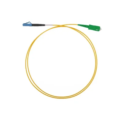 Патч-корд оптический ШОС-SM/2.0 мм-LC/UPC-SC/APC-1.0м