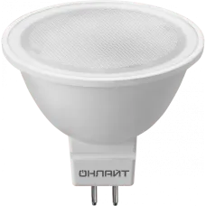 Лампа светодиодная LED 10вт 230в GU5.3 тепло-белый
