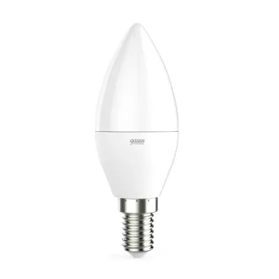 Лампа Gauss Elementary Свеча 6W 450lm 4100K Е14 LED 1/10/100