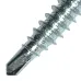 Саморез кровельный 4,8х35 RAL 3005 (250) сверло №1