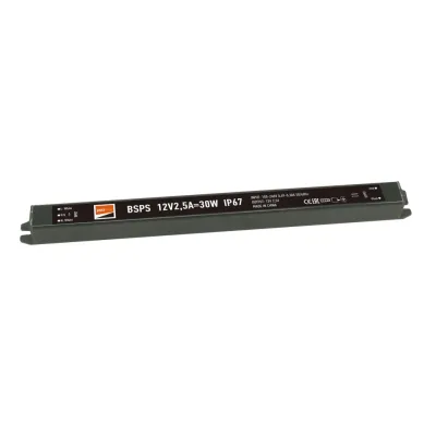 BSPS  12V2,50A=30W IP67 3 г.гар. Jazzway