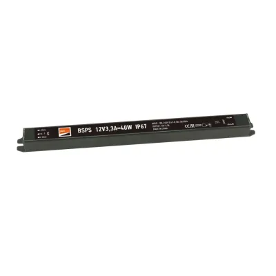 BSPS  12V3,30A=40W IP67 3 г.гар. Jazzway