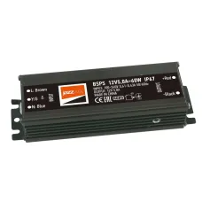 BSPS  12V5,00A= 60W IP67 3 г.гар. Jazzway