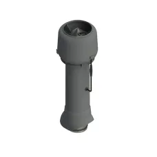 Вентиляционный выход с электро вентилятором D=125/160/700 mm TP-85.E.125/160/700 (серый)
