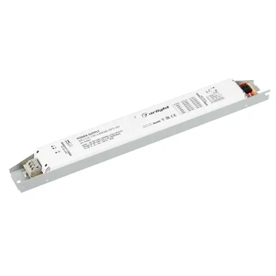 Блок питания ARJ-LG-150-LINEAR-PFC-HV (150W, 80-330V, 0.5-1.0A) (ARL, драйвер для светодиодов и светильников, IP20 металл, 5 лет)