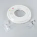 Лента герметичная MOONLIGHT-TOP-A336-D25мм 24V Warm2300 360deg 14.4 W/m, IP65, 2835, 5м, wire x1 вывод кабеля прямой