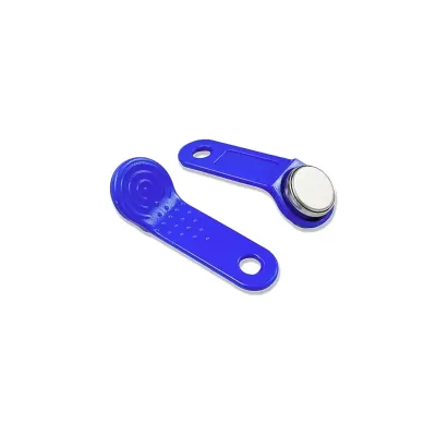 Ключ  ТМ (iButton) синий