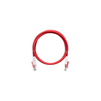 Патч-корд с замком U/UTP 4 пары Кат.5e 2хRJ45/8P8C T568B 7х0195мм LSZH