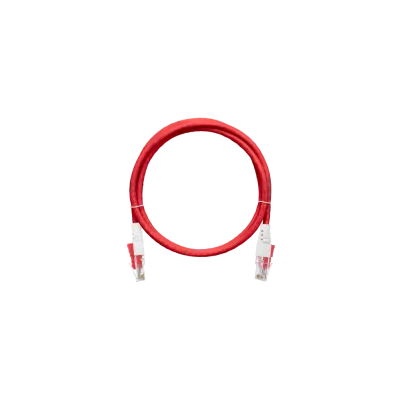 Патч-корд с замком U/UTP 4 пары Кат.6 2хRJ45/8P8C T568B 7х0195мм LSZH 2м