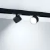 Светильник MAG-ORIENT-RONDO-R90-9W Day4000-MIX (BK, 110 deg, 48V, TUYA Zigbee) (IP20 Металл, 5 лет)