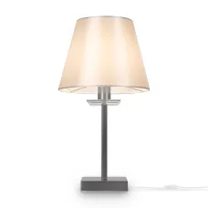 Светильник настольный Freya Forte FR1006TL-01N E14х1х40W Никель