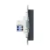 Механизм розетки RJ45 (cat5)  графит Эпика EKF