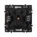 Механизм электрической розетки SCT-NOBE-MEU1-SFPL-GD 230V, 16A, Золото светлое, 1 пост