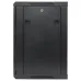 Шкаф настенный 19' TERACOM PRO 12U 600х450 мм дверь стеклянная с замком-ручкой чёрный