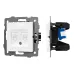 Механизм компьютерной розетки двойной SCT-MPC2-PL-WH-V RJ-45, CAT6