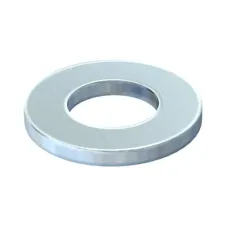 Шайба с узкими полями М10, D=20 мм, сталь, F (966 M10 F)
